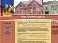 http://anitaapartmansopron.hu ismertető oldala
